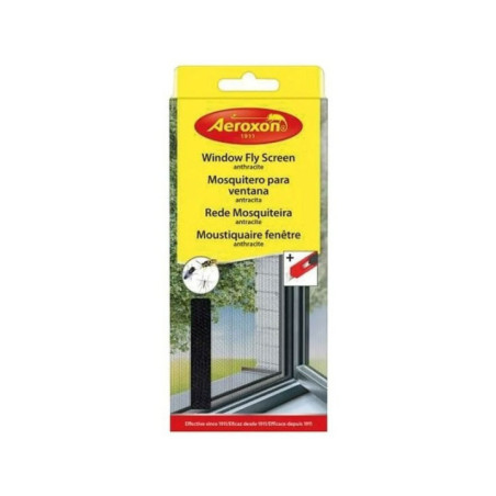 Moustiquaire fenêtre anthracite