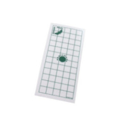 Plaque Pour Piege A Mites Geo-Pad (Vert/Alimentaire) - Etui De 10 Pieges