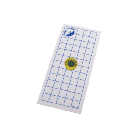 Plaque Pour Piege A Mites Geo-Pad (Bleu/Textile) - Etui De 10 Pieges