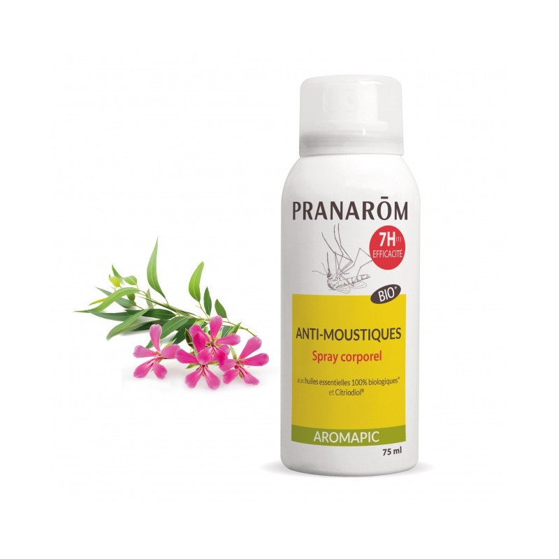 Spray Corporel - Anti-moustiques - 75 ml
