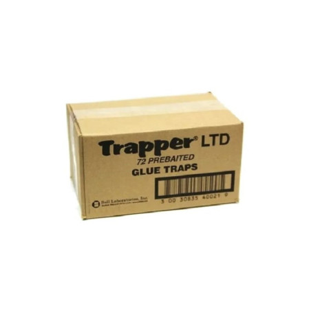 72 plaques piège à glu anti souris - Trapper Ltd