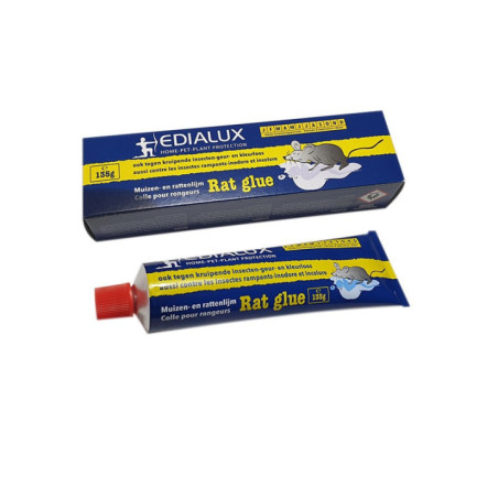 50 x Tube de colle pour rat et souris anti-rongeurs