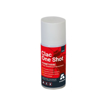 12 x AEROSOL CLAC 150ml ONE SHOT