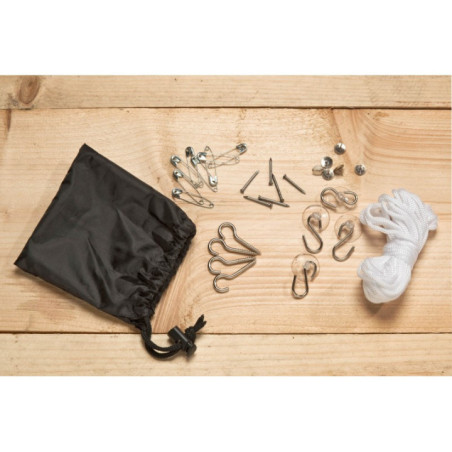 Pack de fixation de moustiquaire