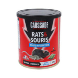 Céréales - Rats et Souris - Forte infestation