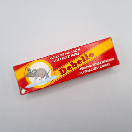 Tube de colle pour rat et souris "Debello" anti-rongeurs