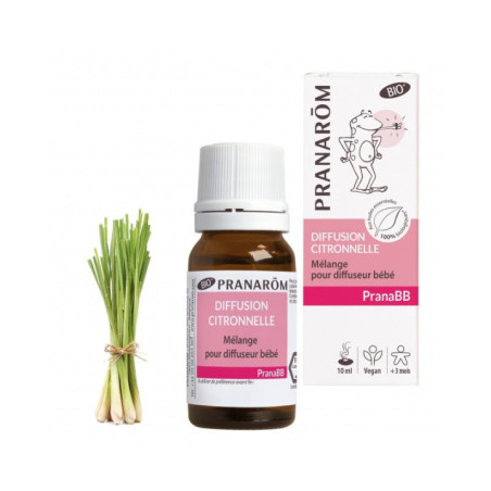 Diffusion Citronnelle - 10 ml