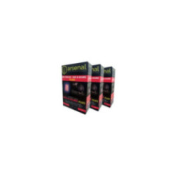 Appât pâte fraîche rodenticide fluorescent pour rat & souris X 3