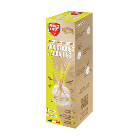 Diffuseur à froid 60ml Géraniol